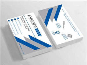 Business Card Design by AwsomeD for David Molnar | Design: #4272517
