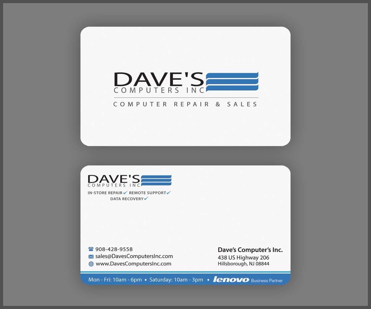 Business Card Design by Ethien for David Molnar | Design #4282236