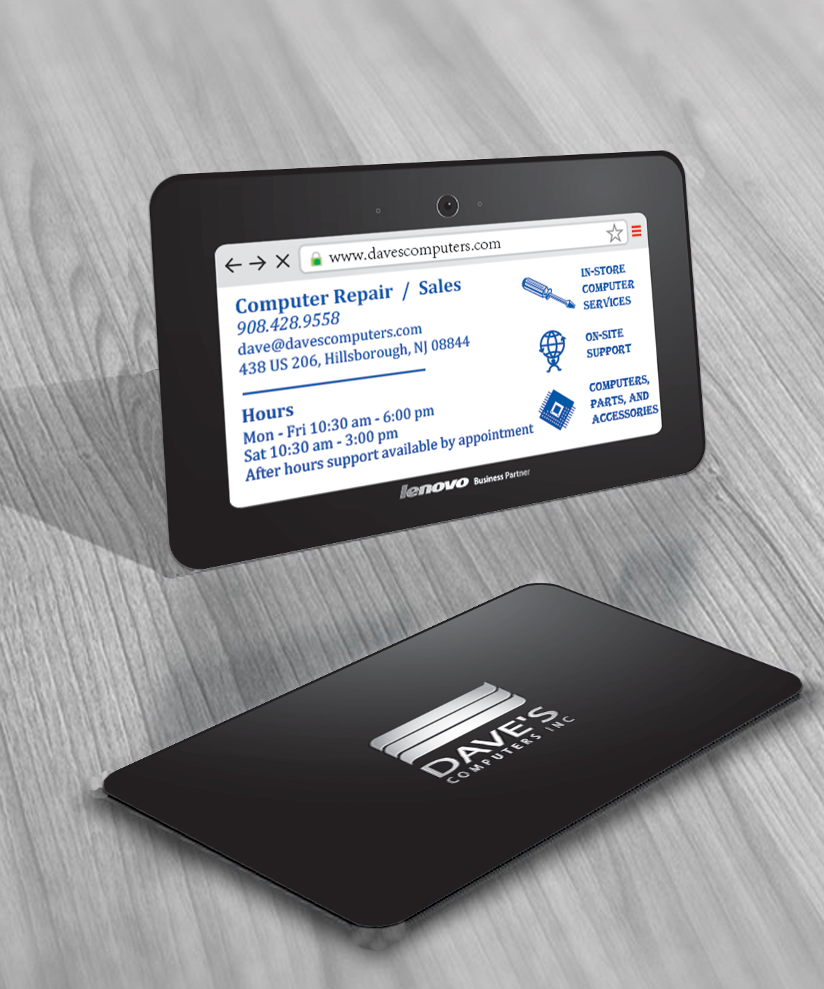 Business Card Design by Sing Wei for David Molnar | Design #4271773