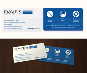 Business Card Design by Anthony