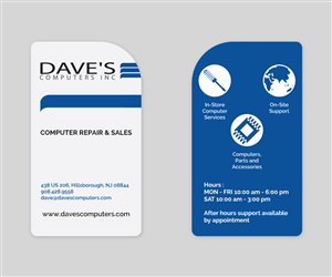 Business Card Design by Anthony for David Molnar | Design #4269763