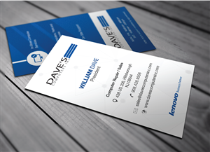 Business Card Design by Mohammad™