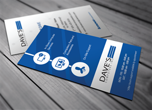 Business Card Design by Mohammad™ for David Molnar | Design: #4253069
