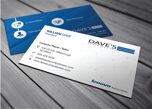 Business Card Design by Mohammad™ for David Molnar | Design #4278323