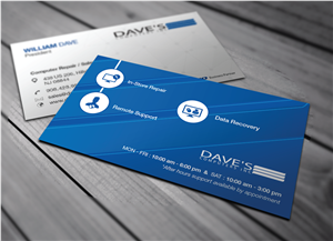 Business Card Design by Mohammad™ for David Molnar | Design: #4278331