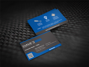 Business Card Design by diRtY.EMM for David Molnar | Design: #4259635