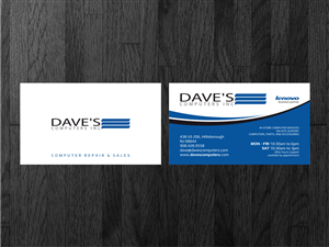 Business Card Design by Atvento Graphics for David Molnar | Design: #4250852