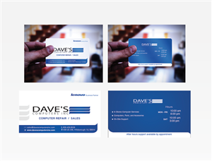 Business Card Design by Carlos Alba D. for David Molnar | Design #4276211