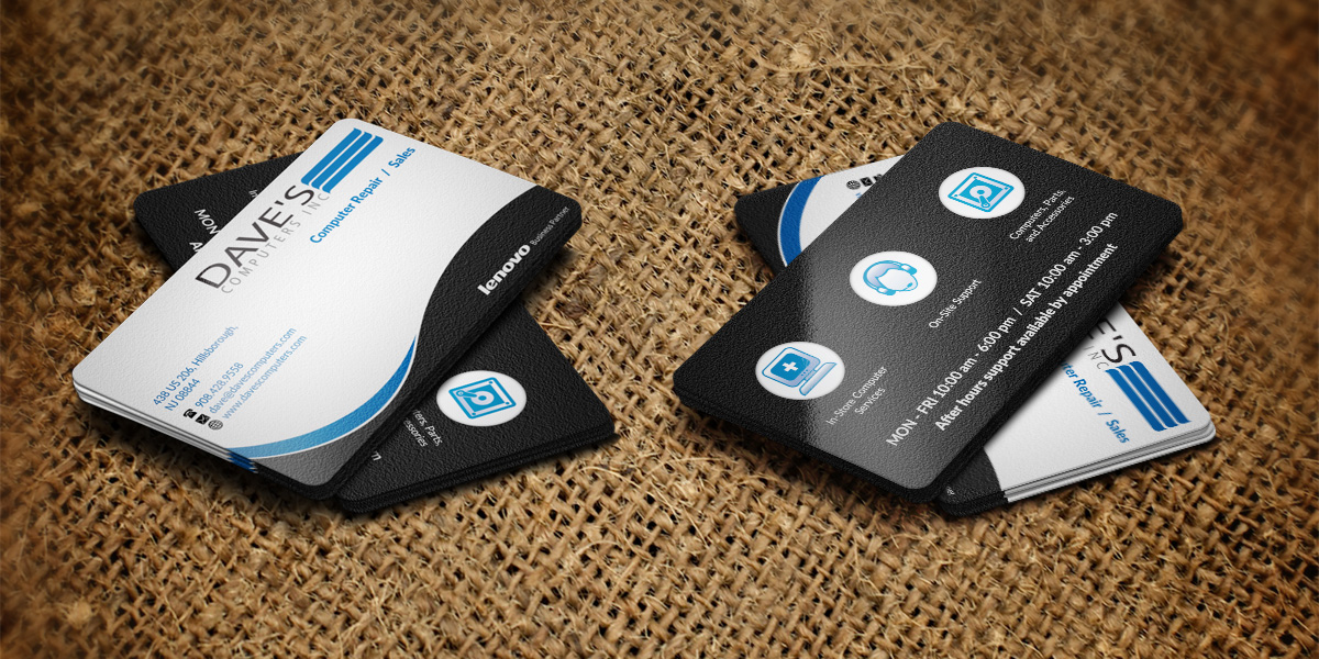 Business Card Design by WebixBD for David Molnar | Design #4268602