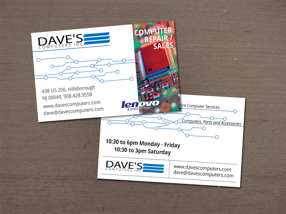 Business Card Design by Estiron for David Molnar | Design #4266940