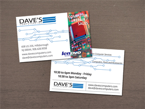 Business Card Design by Estiron for David Molnar | Design: #4266940