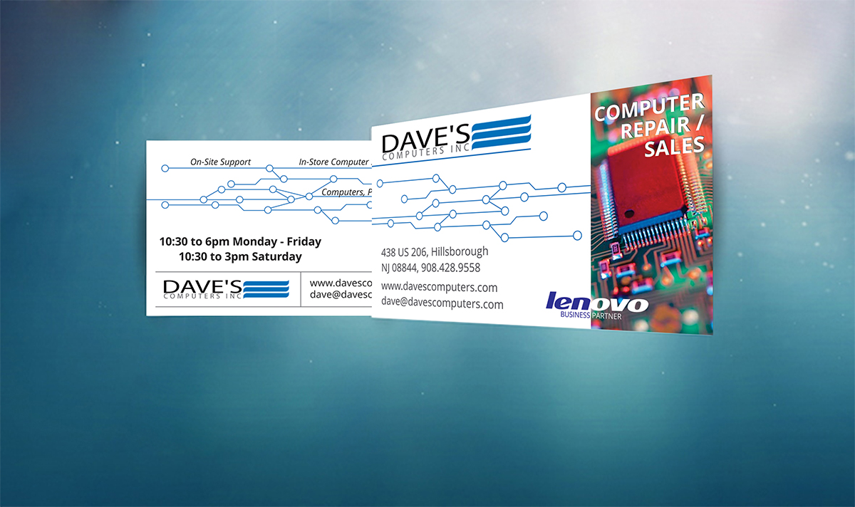 Business Card Design by Estiron for David Molnar | Design #4266997