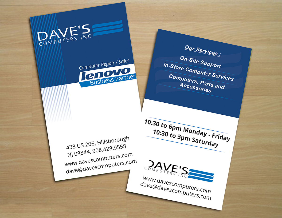 Business Card Design by Estiron for David Molnar | Design #4267004