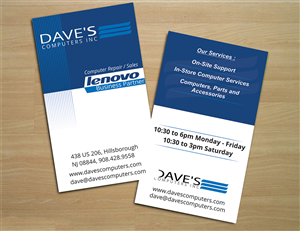 Business Card Design by Estiron for David Molnar | Design: #4267004