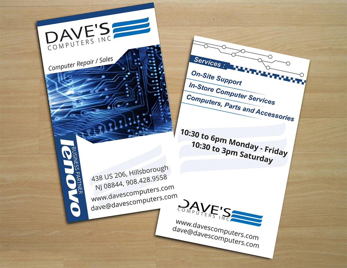Business Card Design by Estiron for David Molnar | Design #4267008