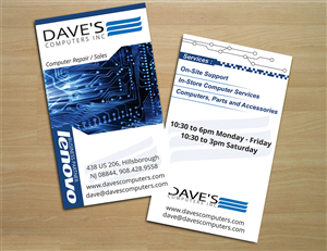 Business Card Design by Estiron for David Molnar | Design: #4267008