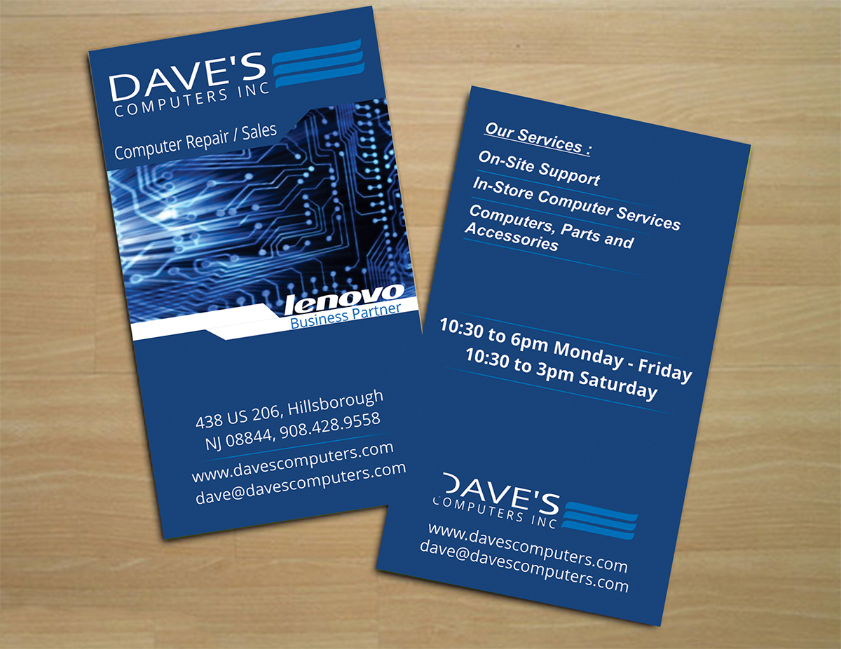 Business Card Design by Estiron for David Molnar | Design #4267013