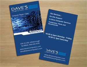 Business Card Design by Estiron for David Molnar | Design: #4267013