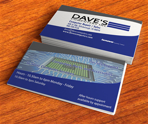 Business Card Design by chamil liyanage for David Molnar | Design: #4258366