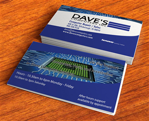 Business Card Design by chamil liyanage for David Molnar | Design: #4258368