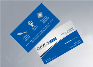 Business Card Design by szabist for David Molnar | Design #4273265
