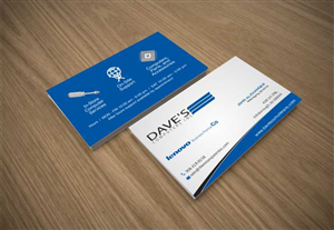 Business Card Design by szabist for David Molnar | Design: #4273266