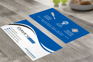 Business Card Design by szabist for David Molnar | Design: #4273267