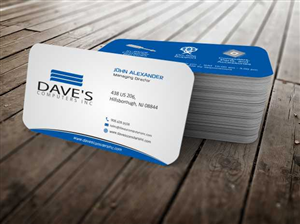 Business Card Design by szabist for David Molnar | Design: #4273268
