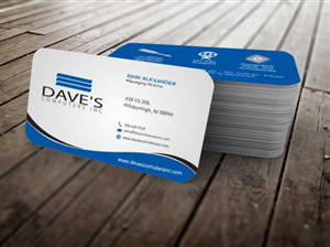 Business Card Design by szabist for David Molnar | Design: #4273270