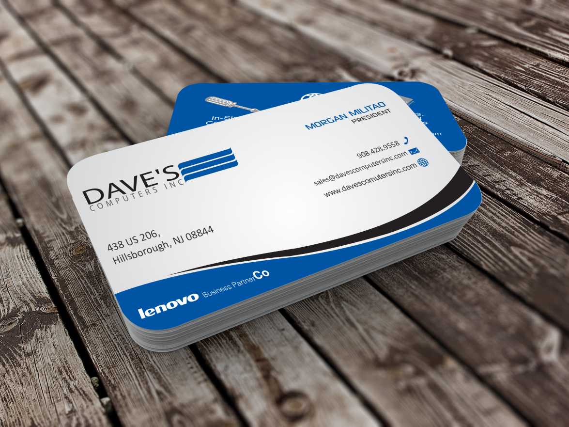 Business Card Design by szabist for David Molnar | Design #4273274