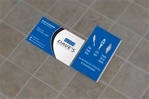 Business Card Design by szabist for David Molnar | Design: #4273275