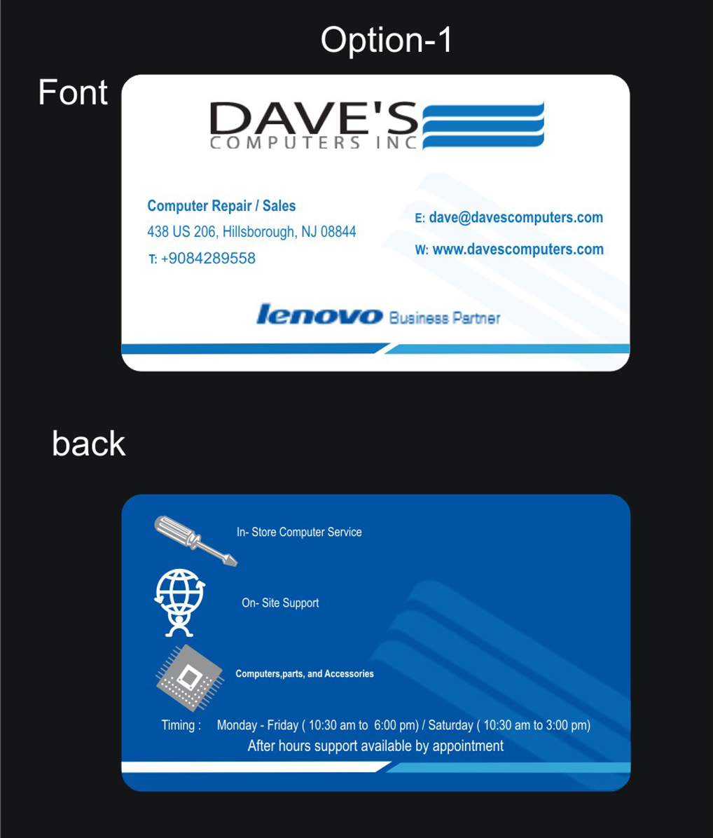Business Card Design by ESolz Technologies for David Molnar | Design #4265628