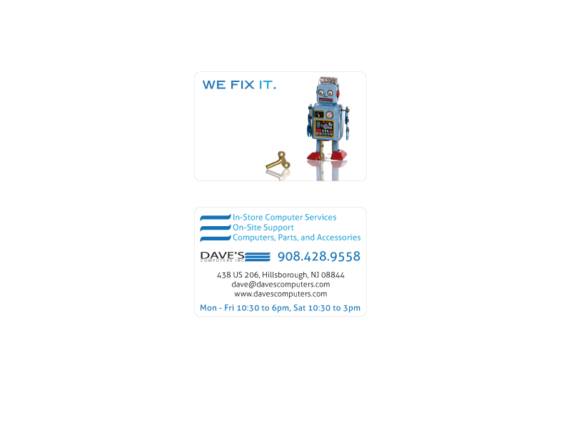 Business Card Design by hoch2wo for David Molnar | Design #4265150