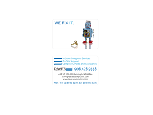Business Card Design by hoch2wo for David Molnar | Design: #4265150