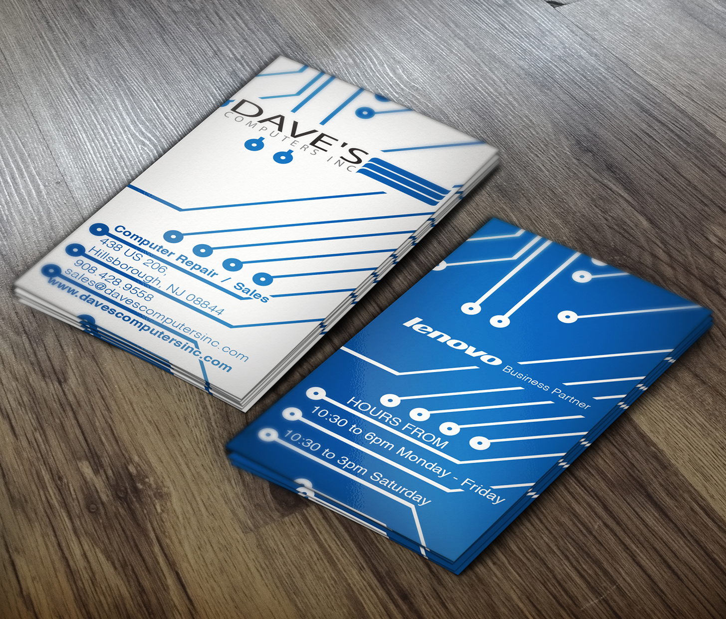 Business Card Design by IGlowCreationz for David Molnar | Design #4261699