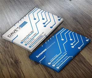 Business Card Design by IGlowCreationz for David Molnar | Design: #4263136