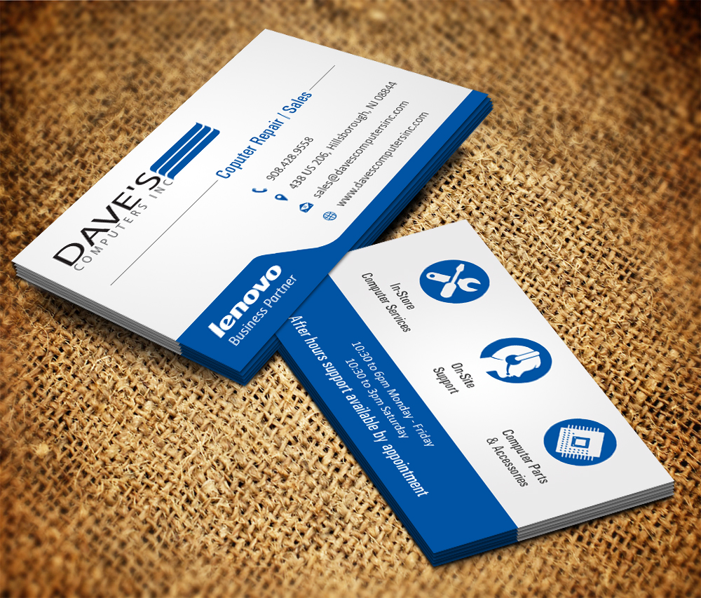 Business Card Design by Owaisias for David Molnar | Design #4251057
