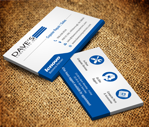 Computer Repair Business - Needs New Business Card Design | Business Card Design by Owaisias