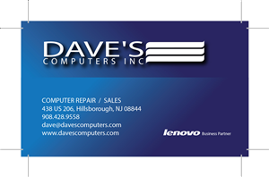 Business Card Design by Nick Agana