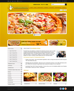 Diseño Wordpress por pb para este proyecto | Diseño: #1222281