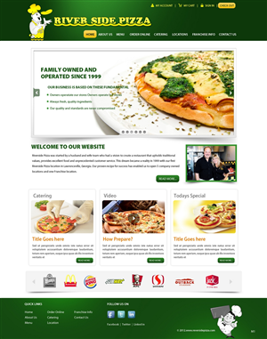 Diseño Wordpress por pb para este proyecto | Diseño: #1222285