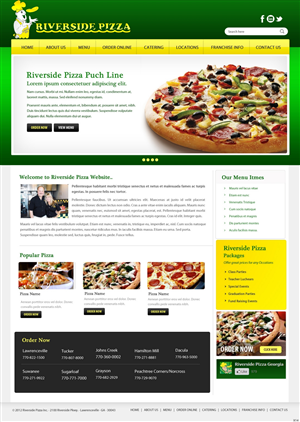 Diseño Wordpress por pb para este proyecto | Diseño: #1222287