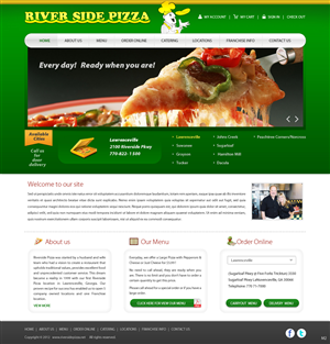 Diseño Wordpress por pb para este proyecto | Diseño: #1222289