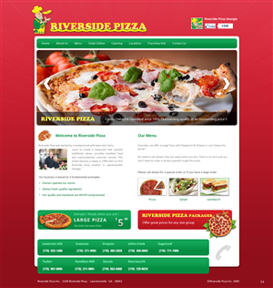 Diseño Wordpress por pb para este proyecto | Diseño: #1224573