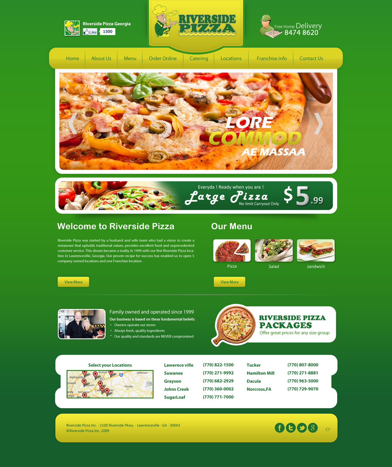 Diseño Wordpress por pb para este proyecto | Diseño: #1225656