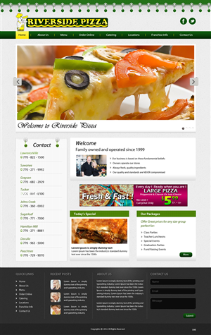 Diseño Wordpress por pb para este proyecto | Diseño: #1225657