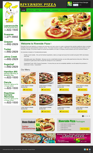 Diseño Wordpress por pb para este proyecto | Diseño: #1227258