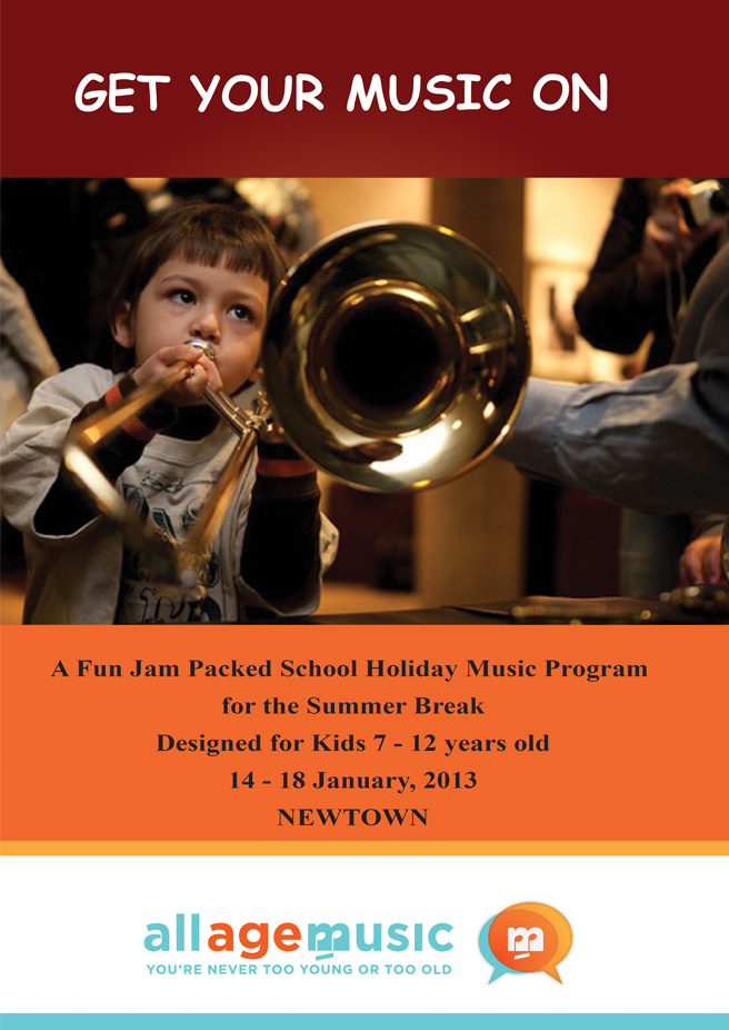 Poster Design by bijuak for All Age Music | Design #1206936
