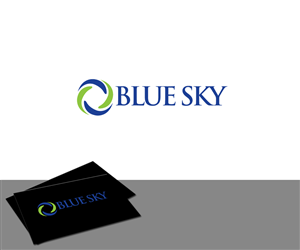 Blue Sky   | Logo Design by HeroG®APHIX