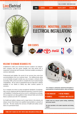 Diseño Web por webwinner para este proyecto | Diseño: #1209652